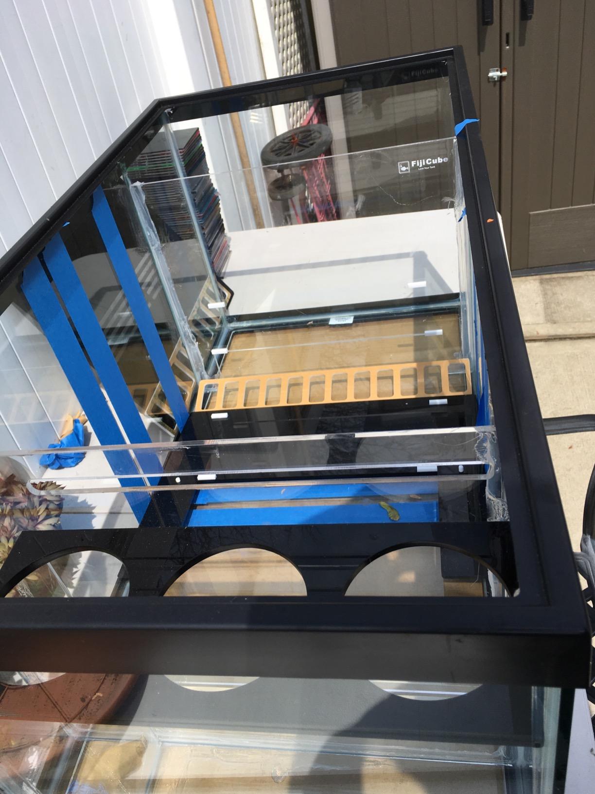 Fiji Cube Refugium Sump Baffle Kit (40 Gallon) customer photo 2