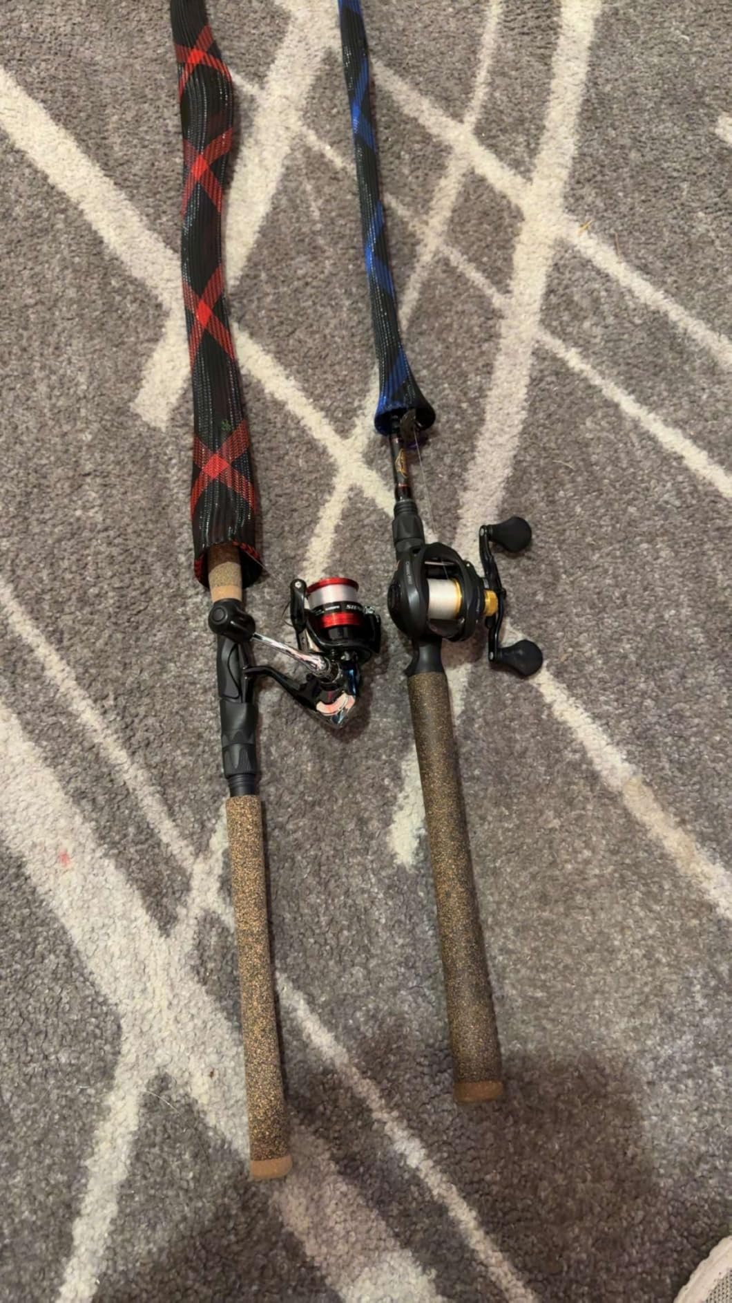 Berkley 7’ Lightning Rod Casting Rod, One Piece Casting Rod, 10-20lb Line Rating, Medium Heavy Rod Power, Fast Action, 1/2-1 oz. Lure Rating customer photo 1