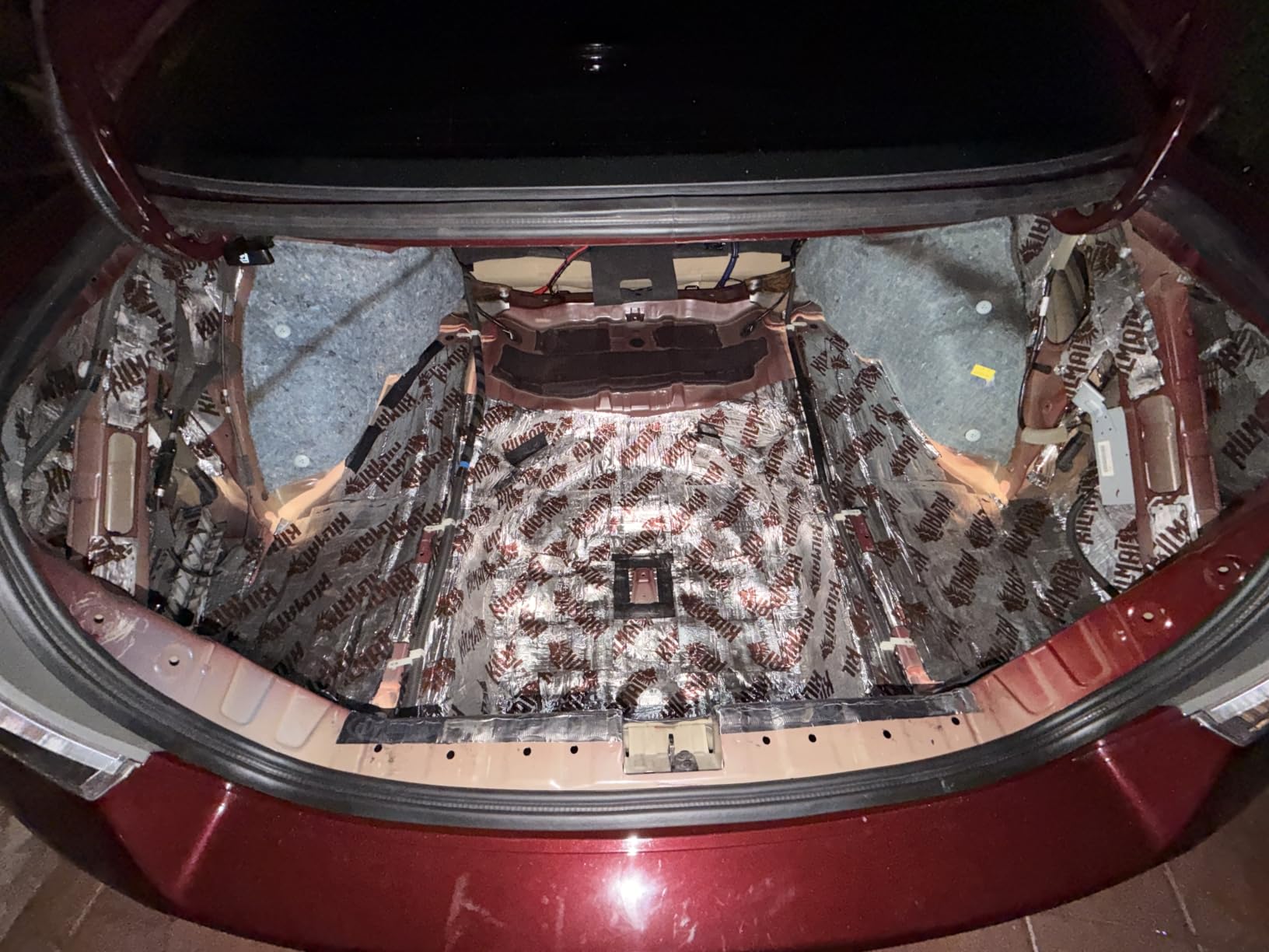 KILMAT 80 mil 36 sqft Car Sound Deadening Mat, Butyl Automotive Sound Deadener, Audio Noise Insulation and dampening customer photo 2