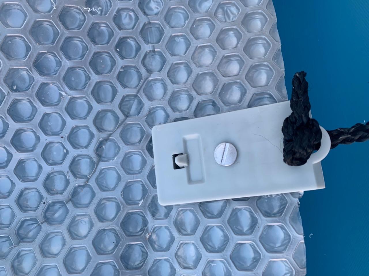 Intex Heavy Duty Solar Above Ground Pool Cover Reel Aluminum Adjustable with Locking Mechanism for Rectangle Frame Pool, Cover Not Included customer photo 2