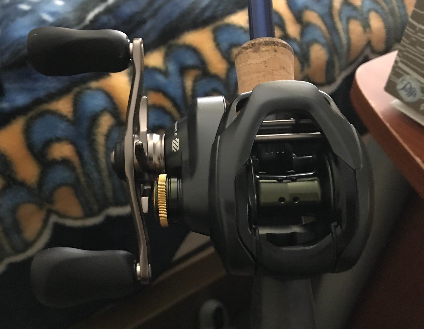 Shimano Curado 201K HG Lowprofile Freshwater Reel; Left Hand customer photo 2