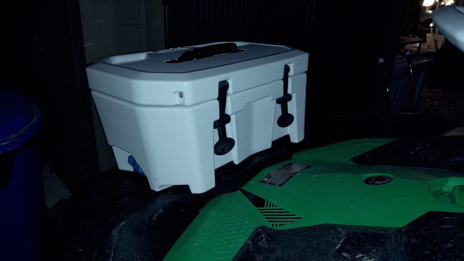 Sea-Doo OEM White LinQ 4.2 US Gal (16 L) Rigid Cooler, 295100698 customer photo 1