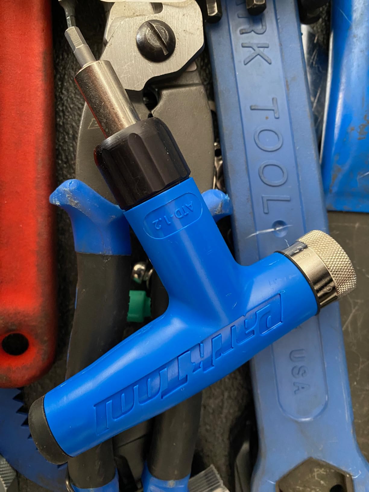 Park Tool ATD-1.2 - Adjustable Torque Driver Tool, Blue | Park Tool ATD-1.2 Adjustable Torque Driver Wrench - 4-6Nm Bicycle Tool customer photo 2