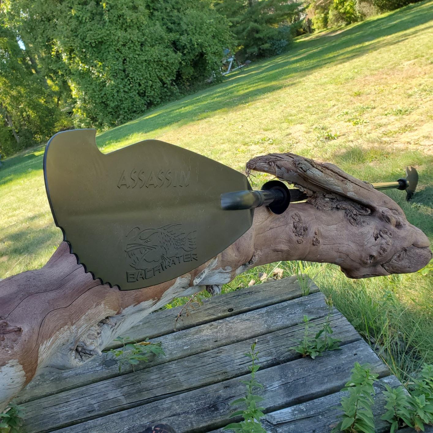 Backwater Assassin Paddle customer photo 2