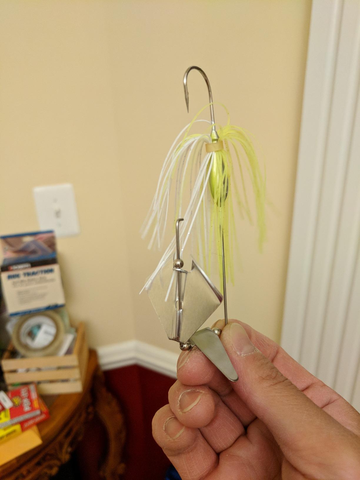 Sougayilang Fishing Lures Buzzbait Spinnerbait Jigs Lure for Bass Pike Fishing customer photo 1