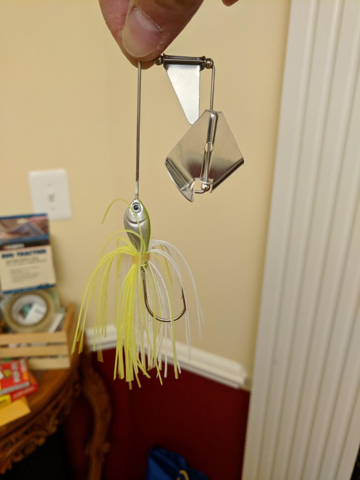 Sougayilang Fishing Lures Buzzbait Spinnerbait Jigs Lure for Bass Pike Fishing customer photo 2