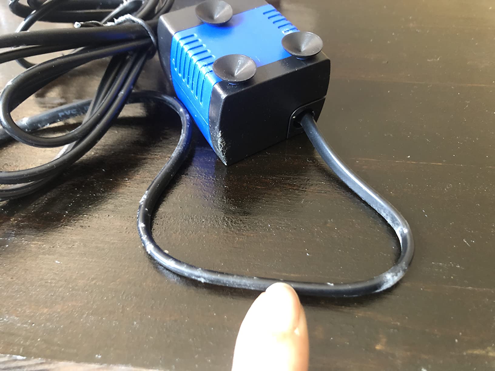AQUANEAT Small Fountain Pump, 80 GPH Submersible Water Pump for Aquarium Fish Tank, Outdoor Water Fountain, Hydroponics, Pond Filter Pump customer photo 2