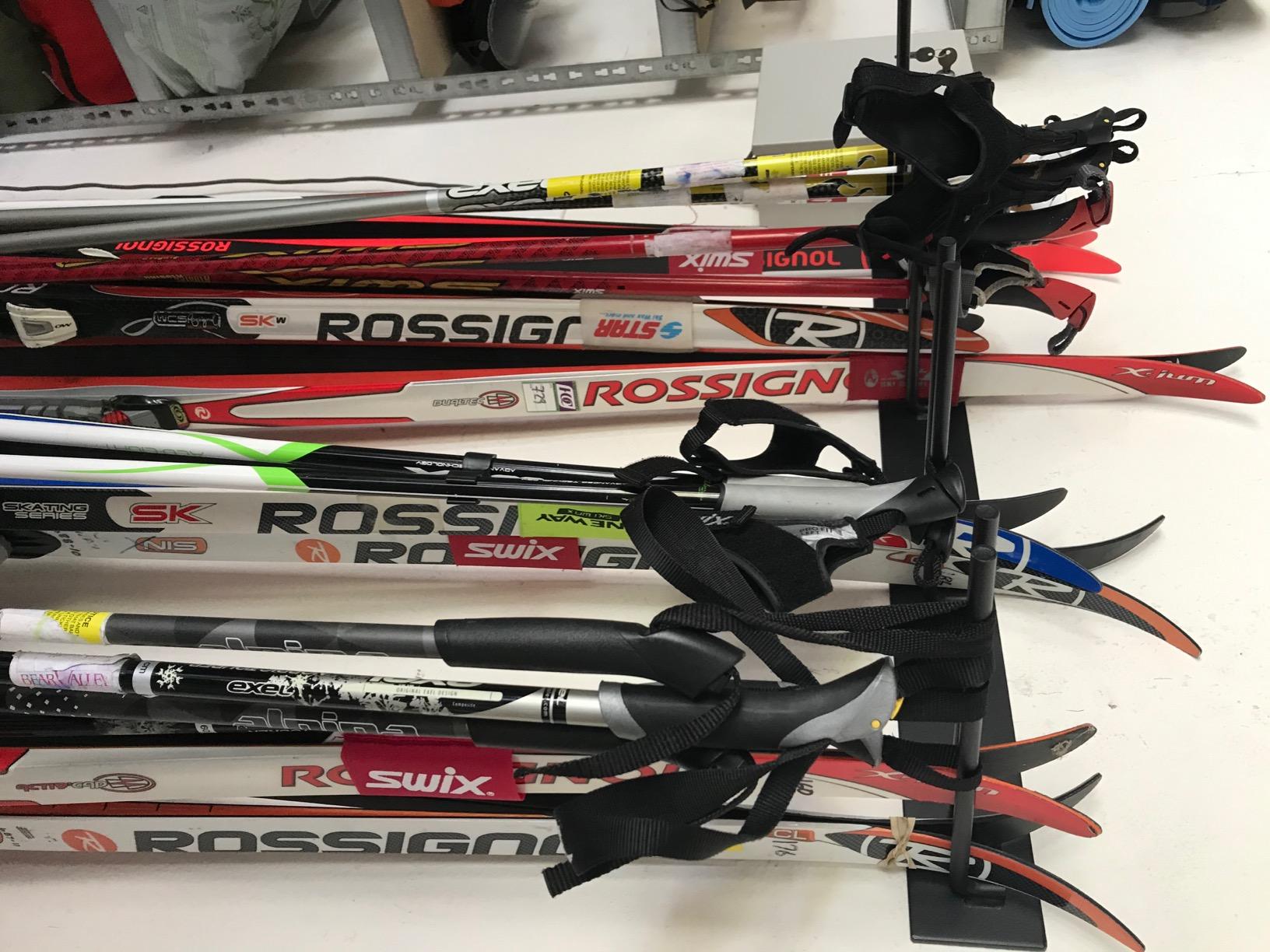 StoreYourBoard Ski Rack Wall Mount, Holds 8 Pairs, Ski & Snowboard Storage customer photo 2