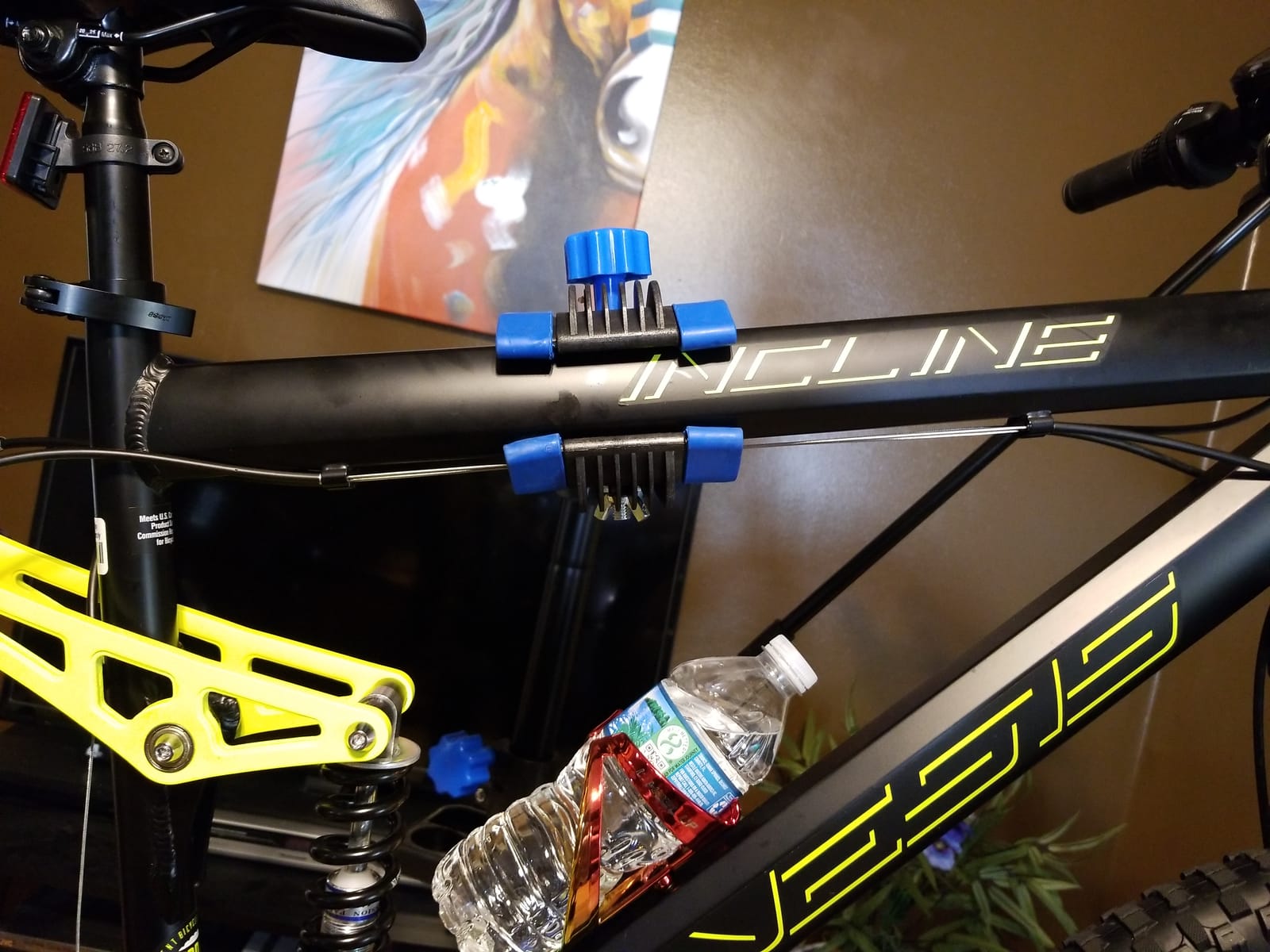 ZENY Adjustable Bike Repair Stand, Bicycle Maintenance Stand customer photo 1