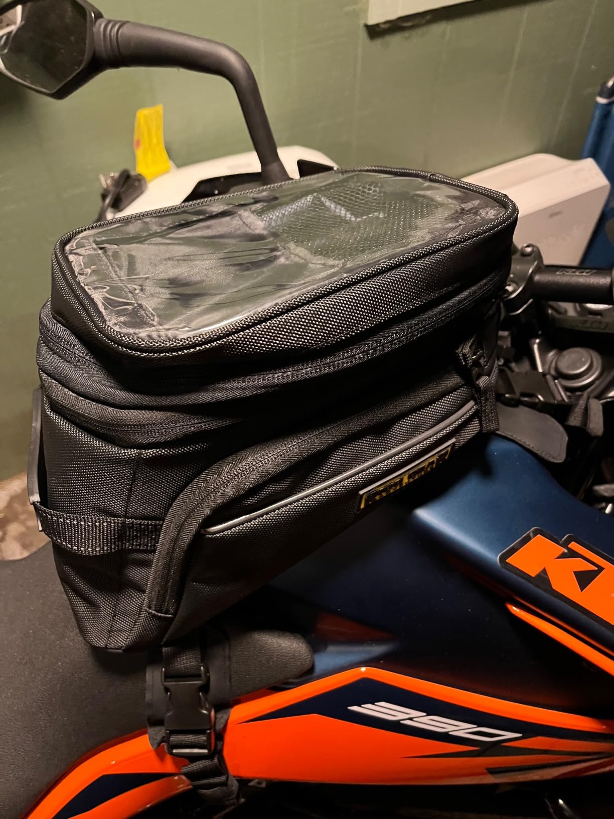 Nelson-Rigg Trails End Adventure Motorcycle Tank Bag, fits Most Honda Yamaha Kawasaki Adventure Bikes customer photo 1