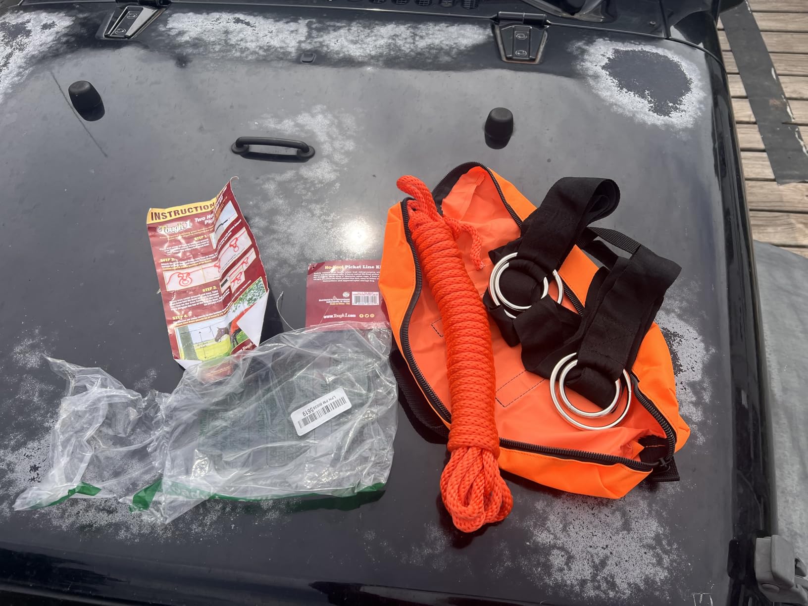 Tough 1 2 Horse Swivel Tie Picket Line Kit customer photo 2