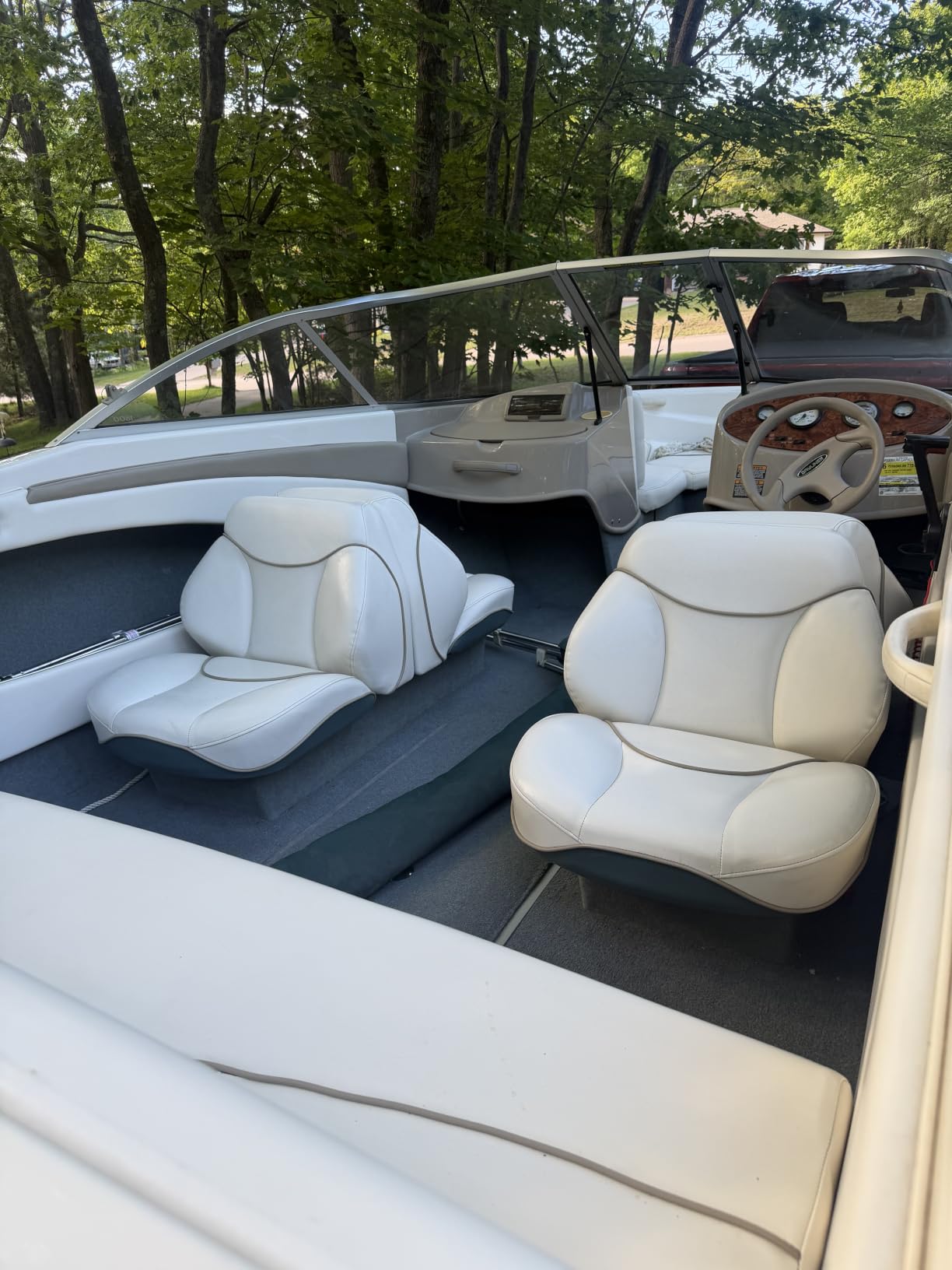 Boat Juice Necessity Boat Cleaner Kit | Exterior Water Spot Remover, Interior Seat & Vinyl Cleaner, 2 Microfiber Towels | Boat Cleaning & Detailing Kit, Marine Accessories | Made in USA (Kit) customer photo 2
