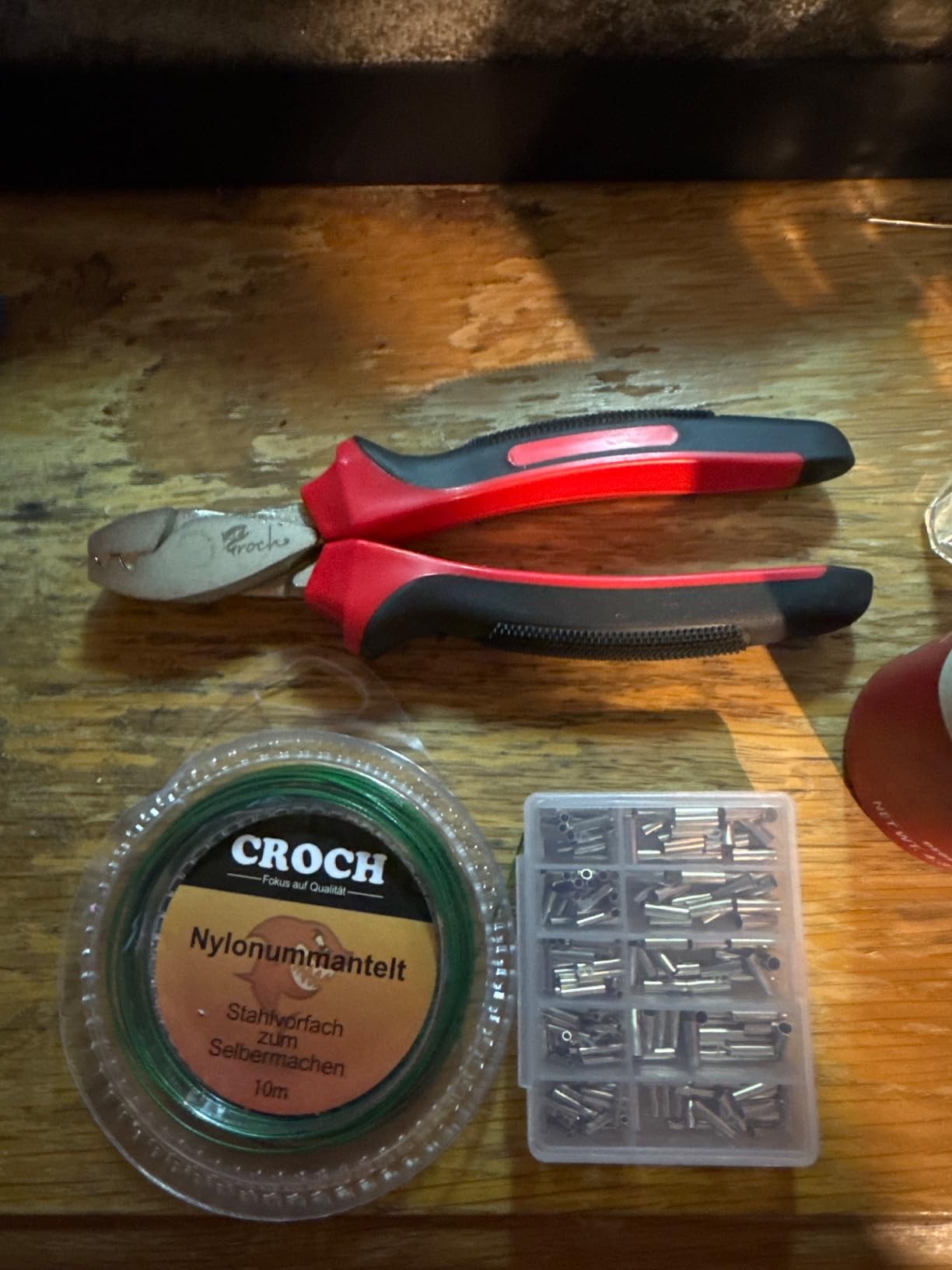 Hand Crimper Tools for Crimping Fishing Leader, Shark Fishing Rigs customer photo 1