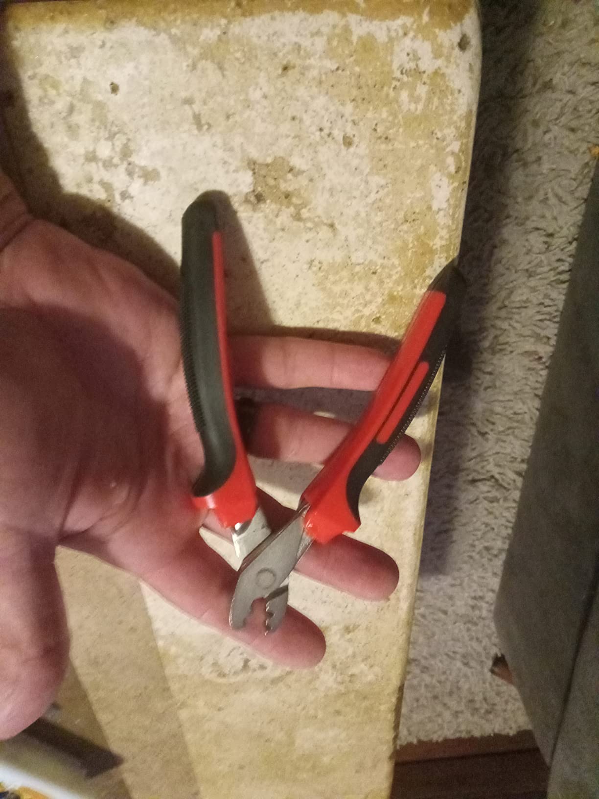 Hand Crimper Tools for Crimping Fishing Leader, Shark Fishing Rigs customer photo 2