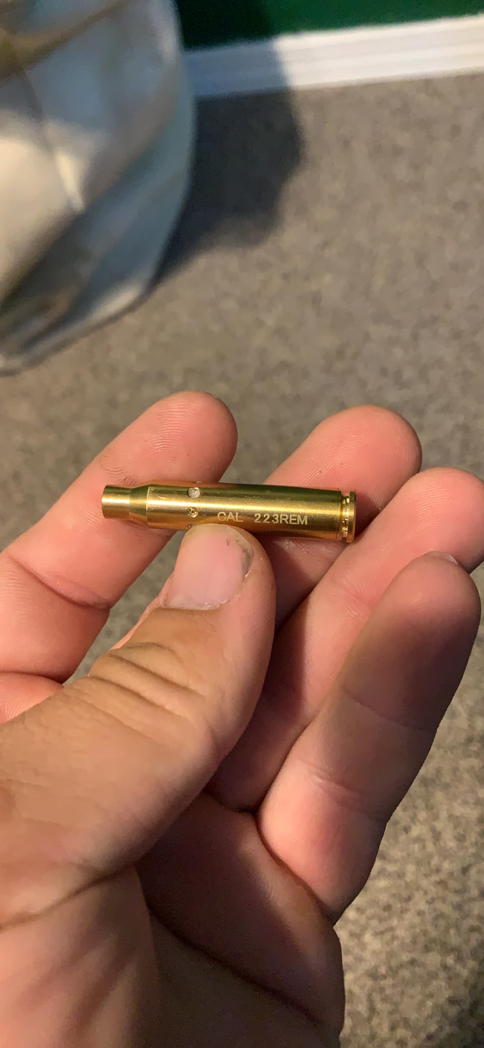 MidTen Bore Sight Laser 9mm/223 5.56mm/30-06/25-06/270 Laser Bore Sighter Boresighter with Batteries customer photo 1