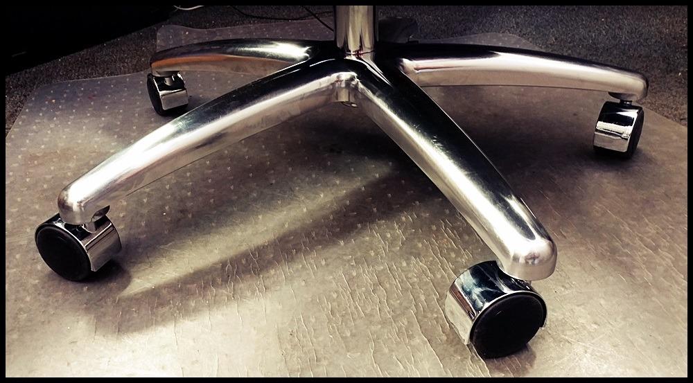Duramont Ergonomic Office Chair | Adjustable Desk Chair with Lumbar Support and Rollerblade Wheels | High Back Chair with Breathable Mesh | Thick Seat Cushion customer photo 2