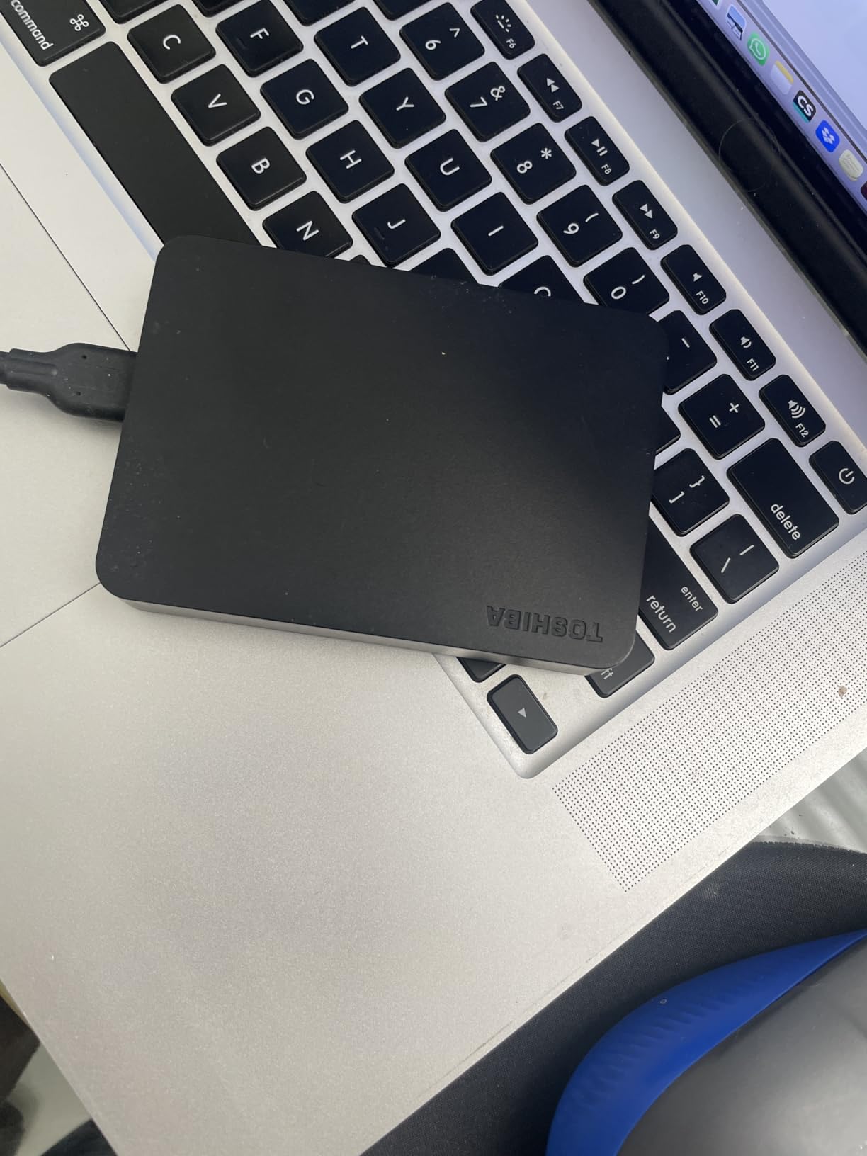 Toshiba Canvio Basics 2TB Portable External Hard Drive USB 3.0, Black - HDTB420XK3AA customer photo 2
