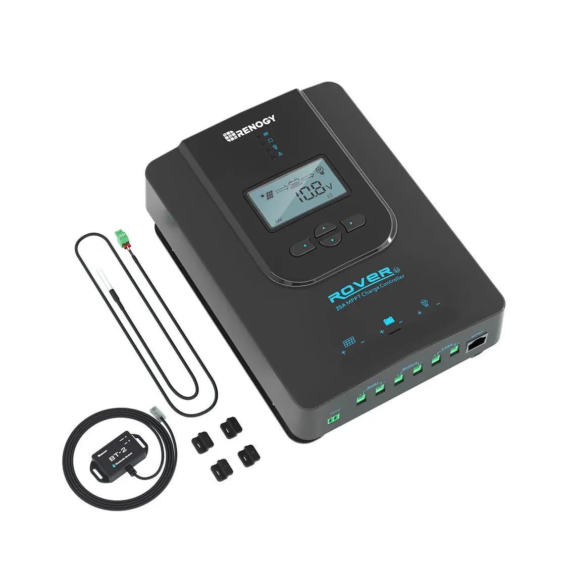 Renogy Rover MPPT Solar Charge Controller with Bluetooth 40A 12V/24V customer photo 1