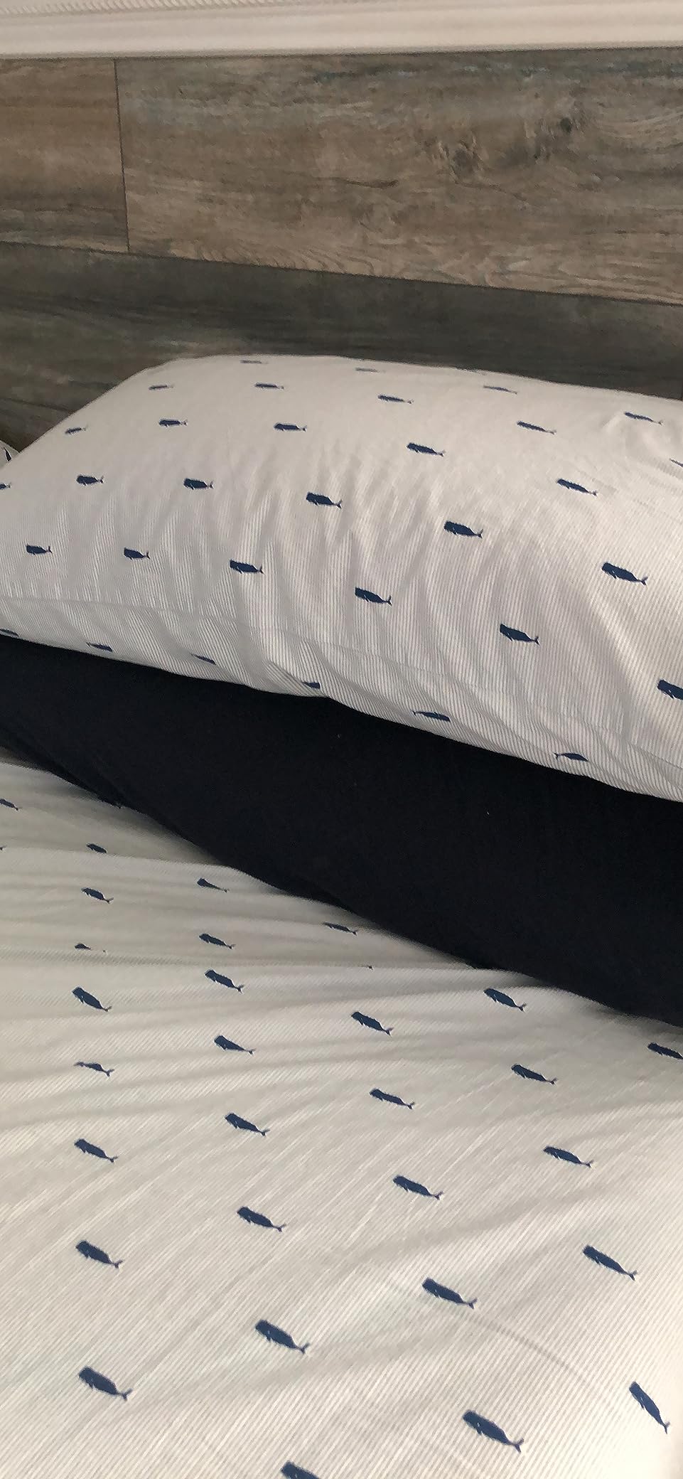 Nautica - Queen Cotton Percale Sheet Set with Matching Pillowcases customer photo 2