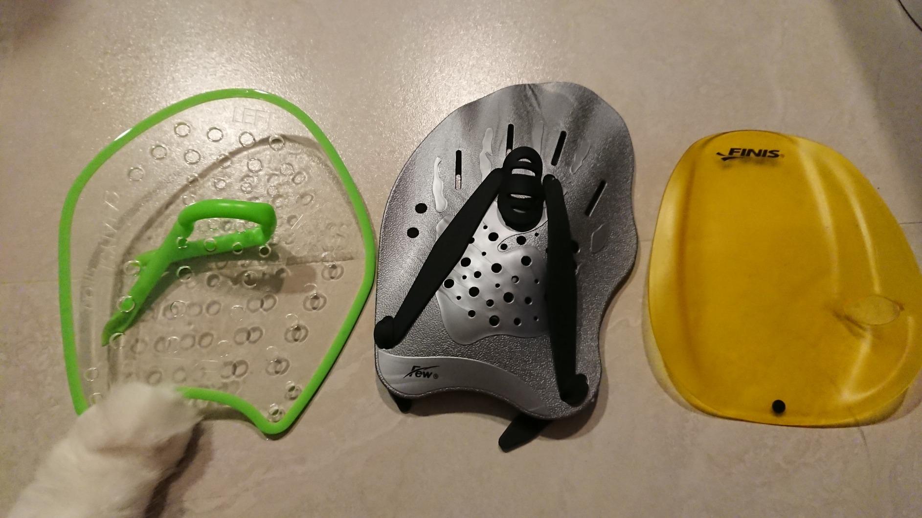 TYR Catalyst Stroke Swim Paddles - Competitive Swimming Technique Equipment customer photo 1