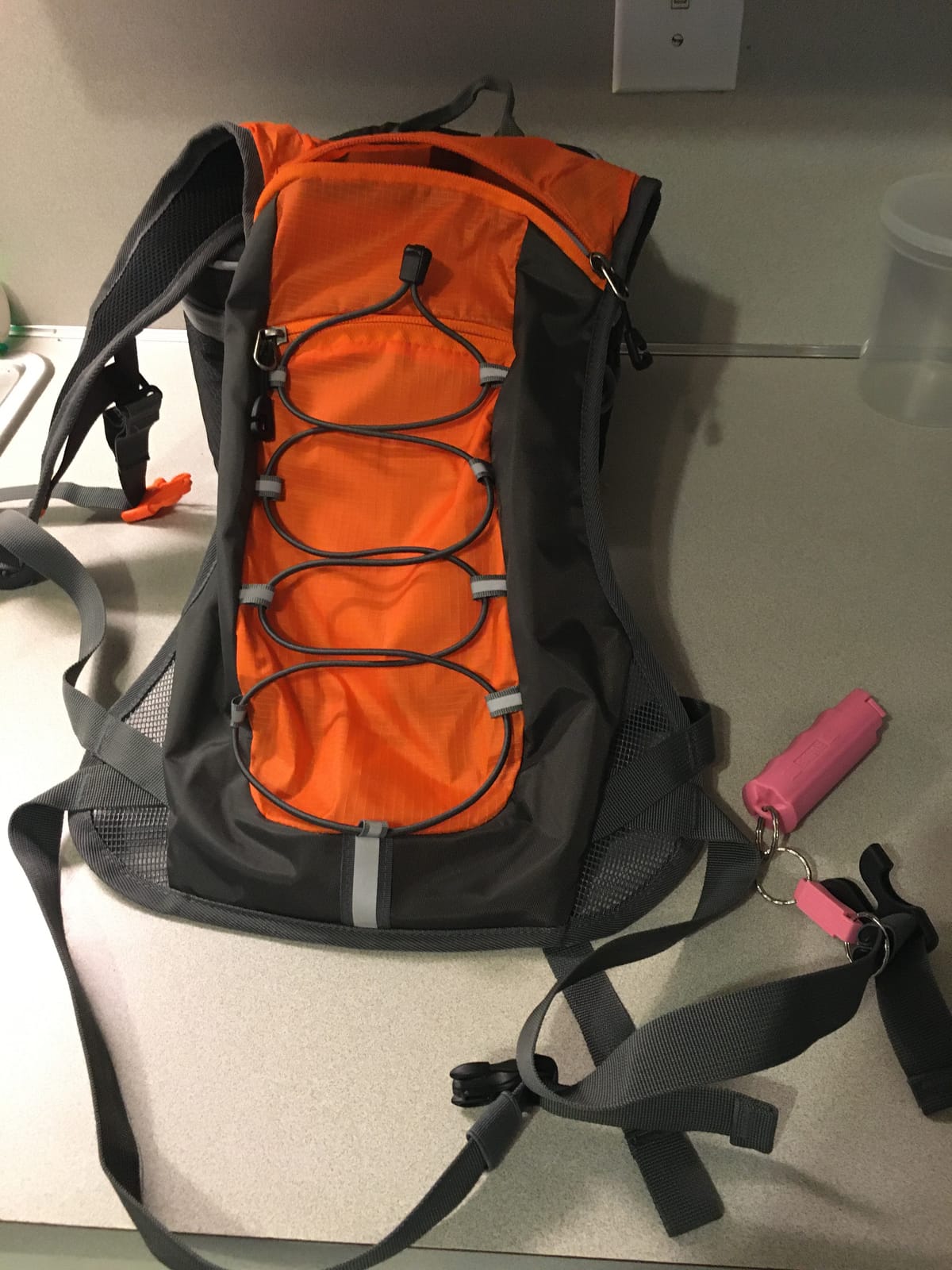 Unigear Hydration Pack Backpack with 2L Water Bladder for Hiking & Cycling customer photo 2
