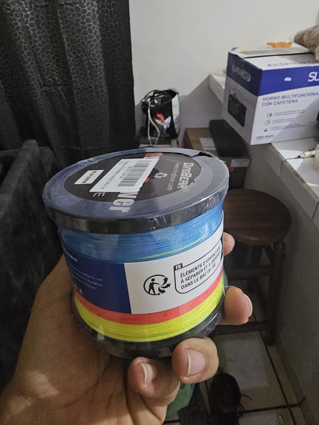 437Yd-5000Yd Super Strong Pull Generic Braided Fishing Line Fish ing Lines FishLines FishingLine customer photo 1