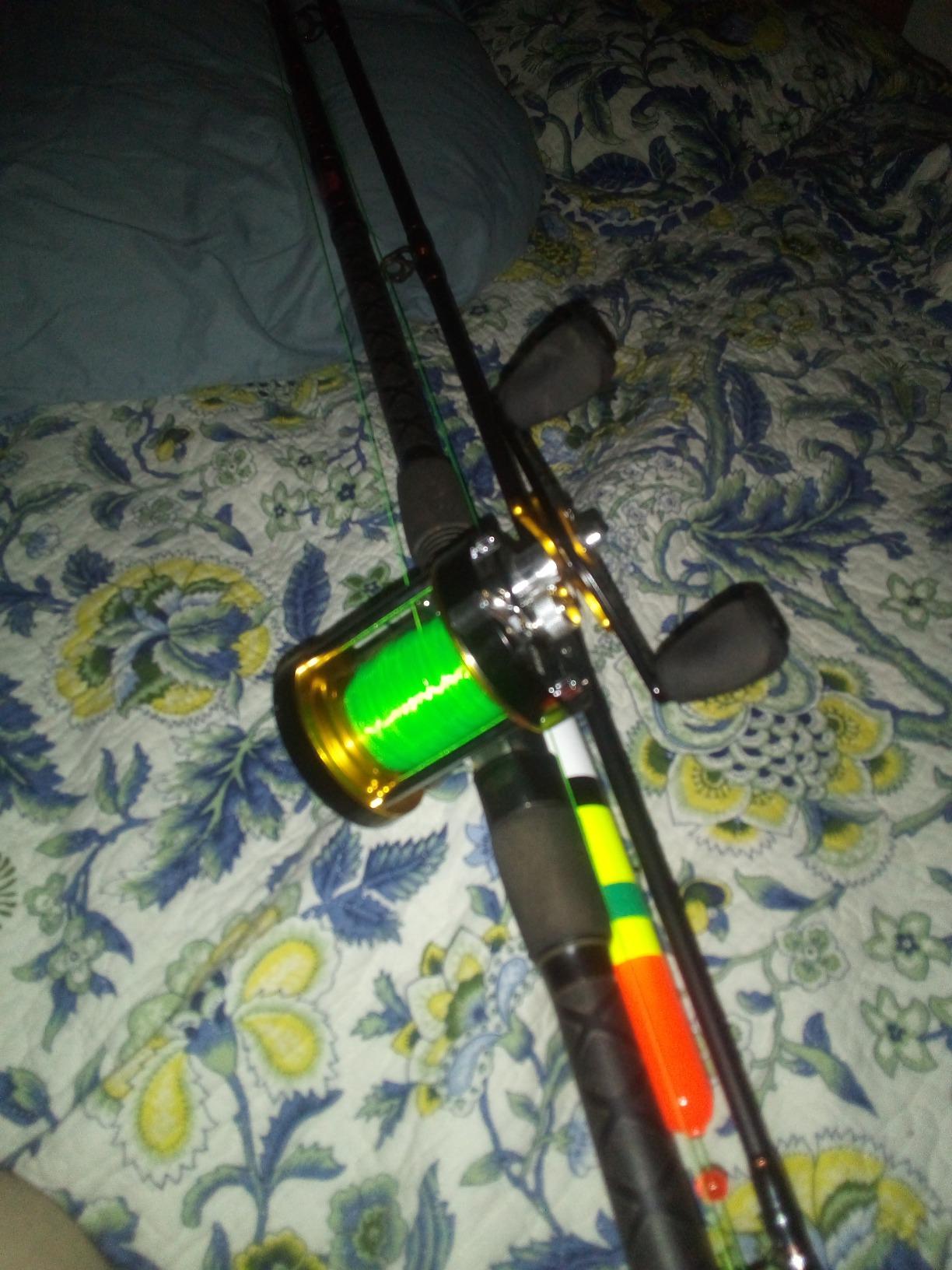 Sougayilang Fishing Reels Round Baitcasting Reel - Conventional Reel - Reinforced Metal Body and Supreme Star Drag customer photo 2
