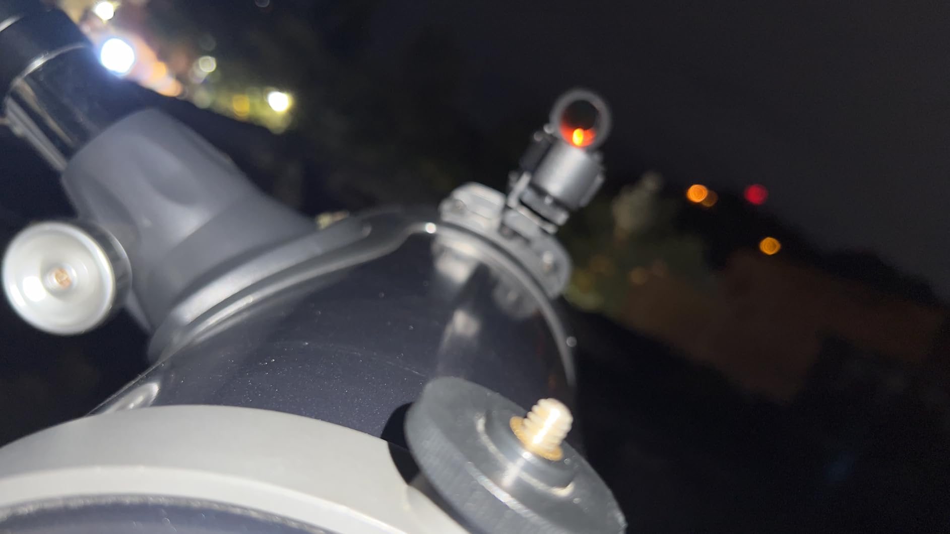 Astromania Red Dot Finder, StarPointer Telescope Finder Scope with Bracket customer photo 1