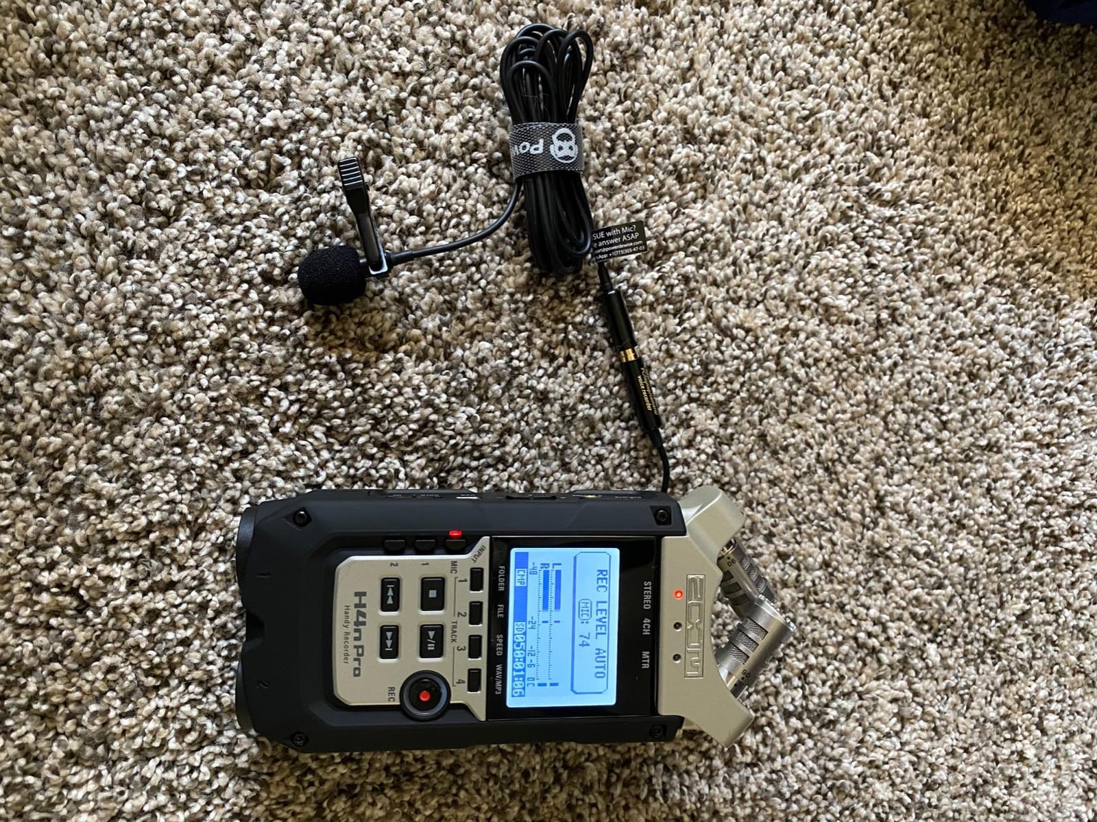 PowerDeWise Dual Lavalier Microphone Set for iPhone, Android & Camera – Professional Clip-On Lapel Microphones for Interviews, Podcasting, YouTube, Video Recording, Vlogging & Online Teaching customer photo 2