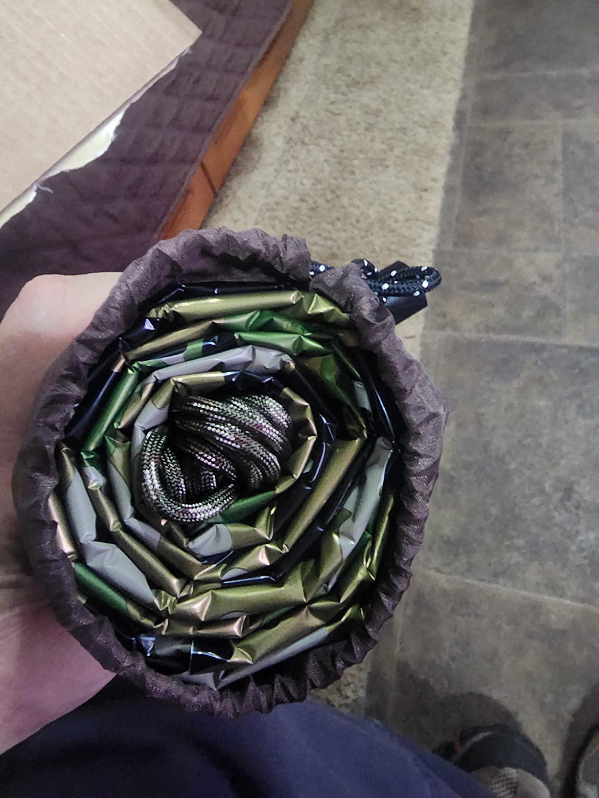 Don't Die In The Woods – Emergency Tent – Compact Outdoor Survival Shelter customer photo 2