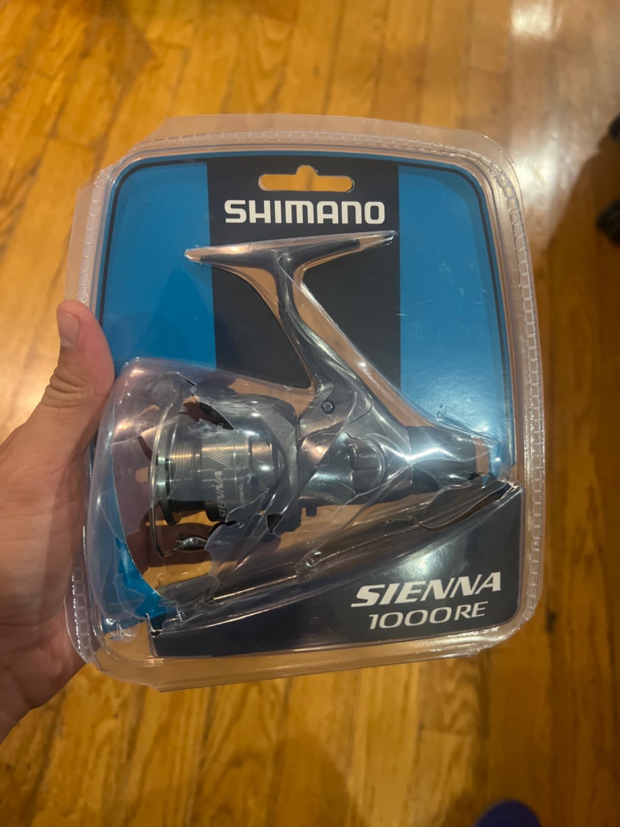 Shimano Sienna RE Spinning ReelsFishing customer photo 1