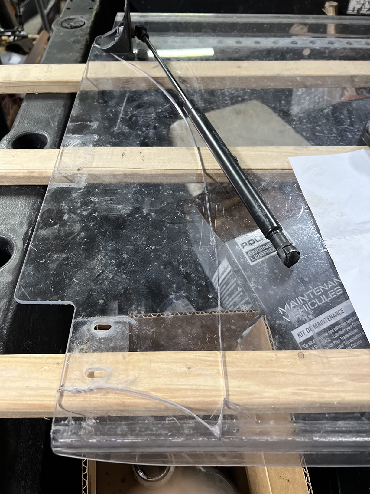 J-B Weld ClearWeld 5 Minute Epoxy, Clear, 14ml w/Static Mixer, (50114H) customer photo 2