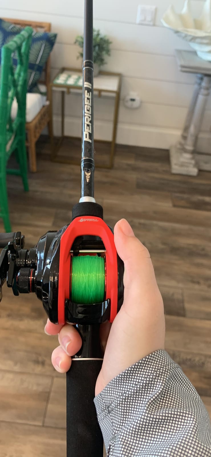 KastKing Perigee II Spinning & Casting Fishing Rods customer photo 2