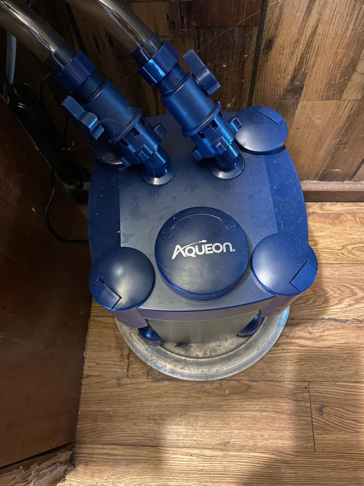 Aqueon QuietFlow Canister Aquarium Filter, 55-100 Gallons (ECOM) customer photo 2