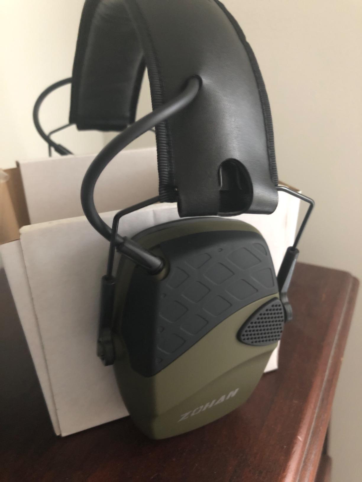 ZOHAN EM054 Electronic Shooting Ear Protection customer photo 2