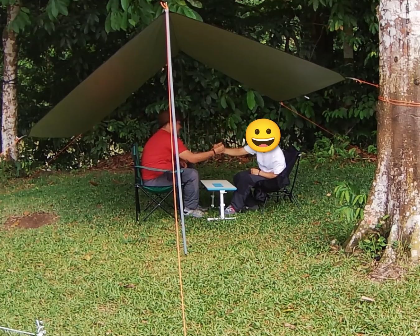 Unigear Hammock Rain Fly Waterproof Camping Tent Tarp for Backpacking customer photo 2