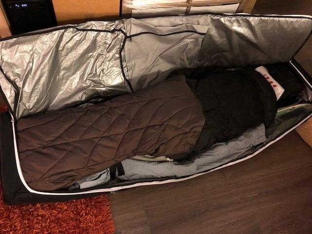 Athletico Conquest Padded Snowboard Bag With Wheels - Travel Bag for Single Snowboard and Snowboard Boots customer photo 2