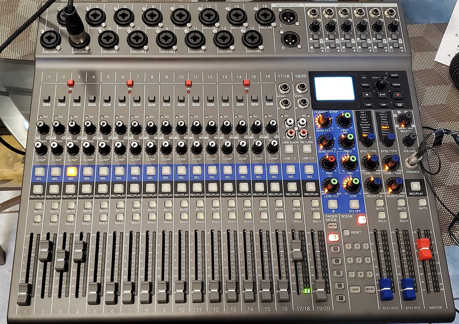 Zoom LiveTrak L-20 Mixer/Recorder for Musicians & Podcasters customer photo 2
