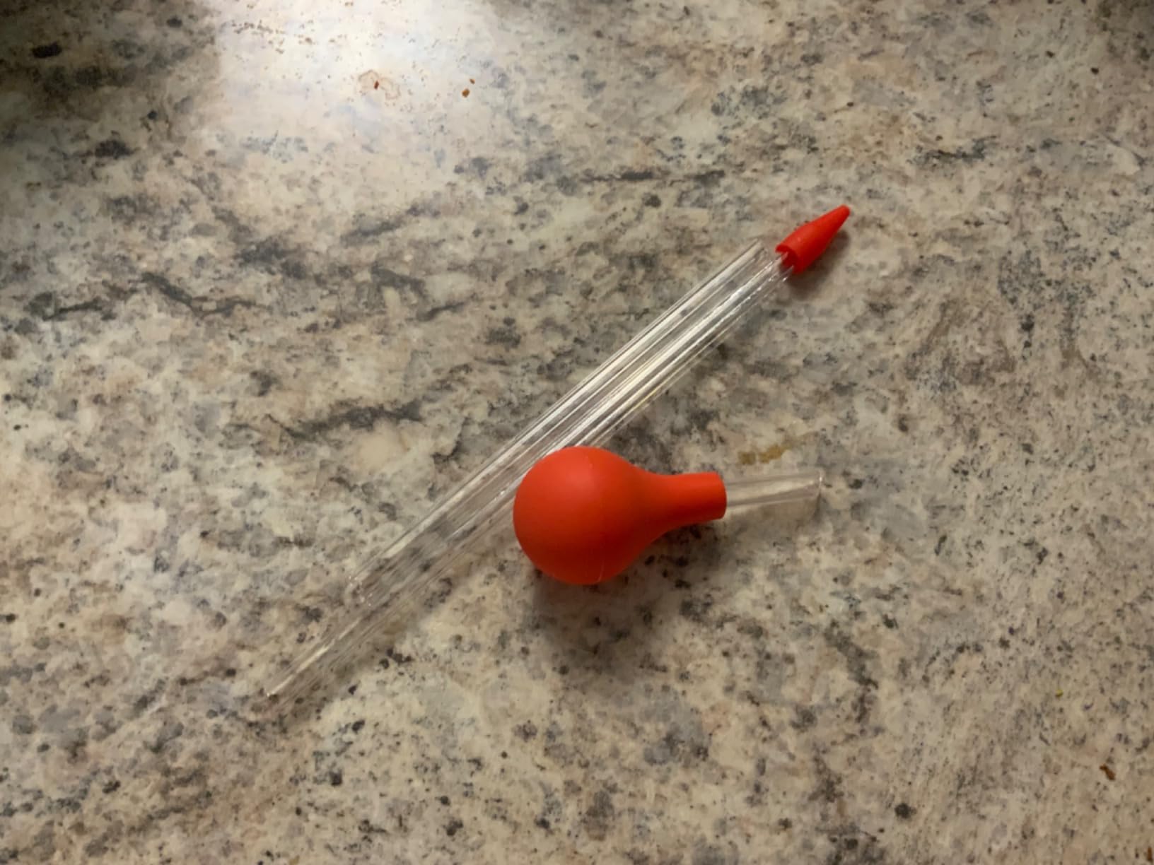 Aquarium Choice Coral Feeder Long Syringe Tube Liquid Fertilizer Feeder SPS HPS Marine Reef Coral Feeder Tool Fish Excreta Cleaner Precise spot Feeding Tube 18.3 Inch Long customer photo 1