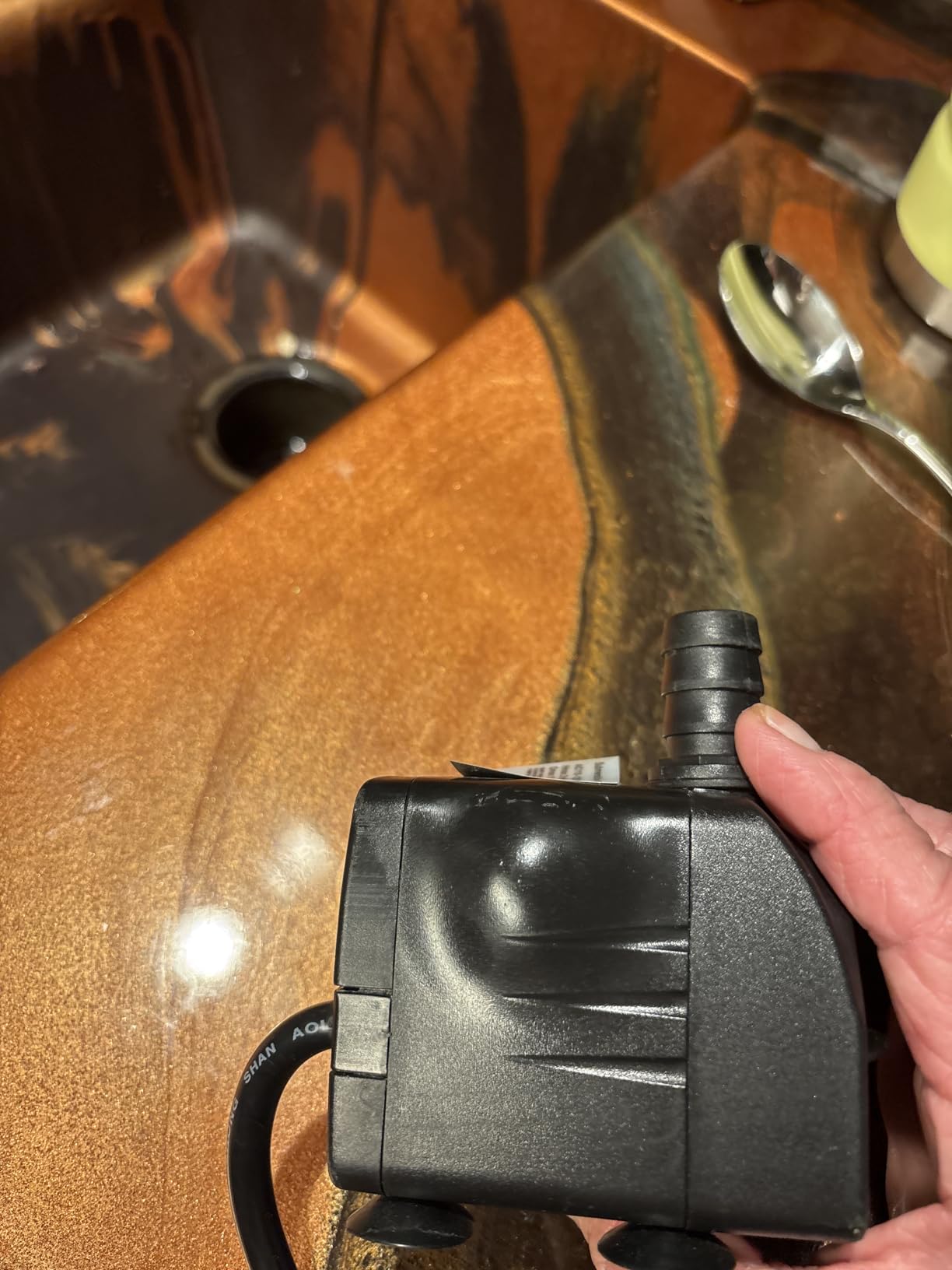 CWKJ 400GPH Submersible Fountain Water Pump for Pond Aquarium Hydroponics customer photo 1