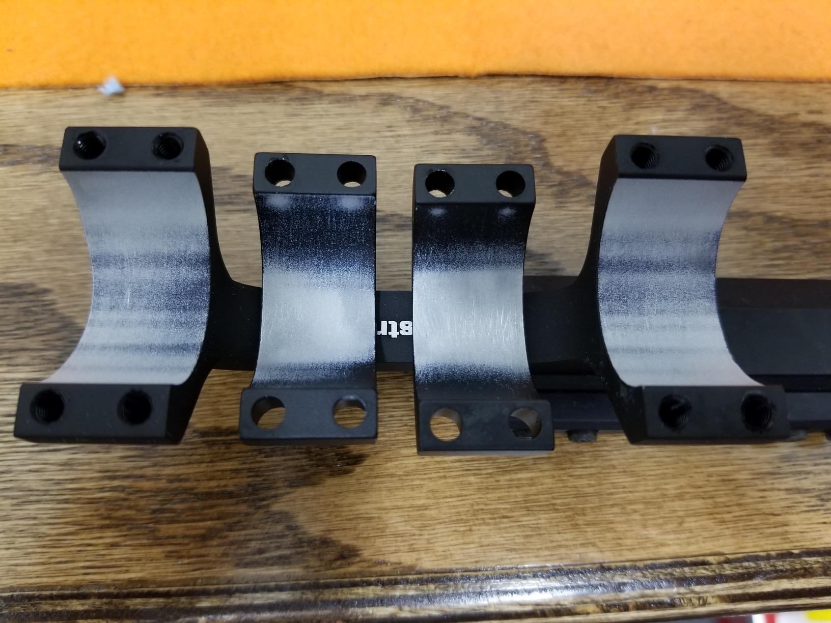 Monstrum Slim Profile Series Offset Cantilever Picatinny Scope Mount customer photo 1