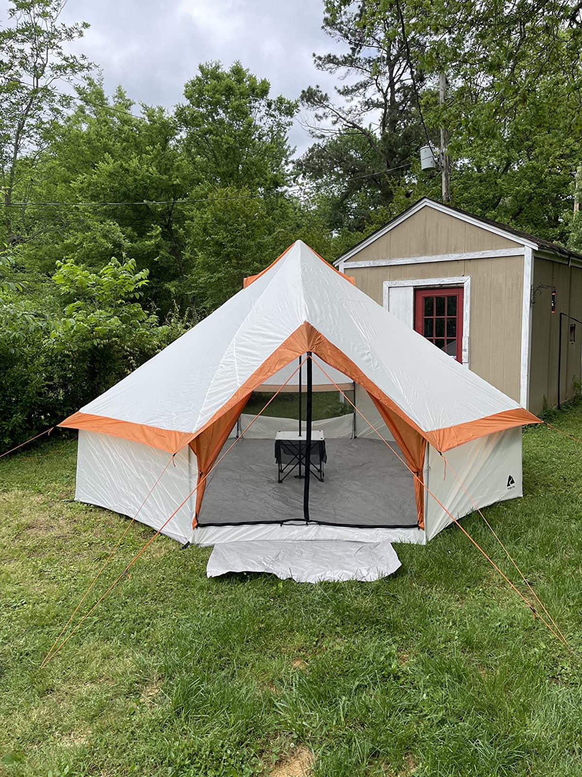 Ozark Trail, 8 Person Yurt Camping Tent customer photo 1