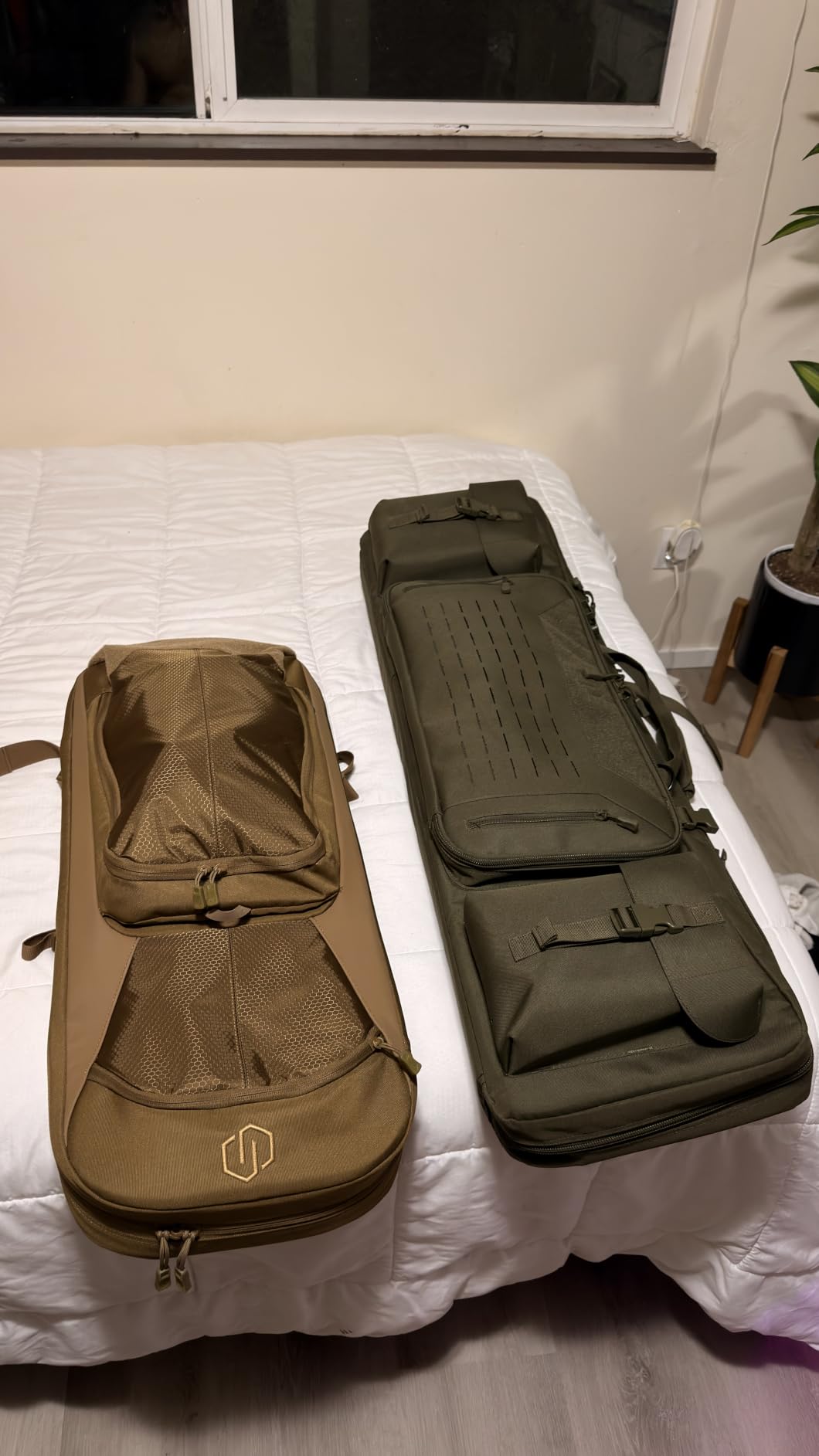 Savior Equipment Urban Warfare Tactical Double Long Gun Bag Case Backpack w/Pistol Handgun customer photo 1