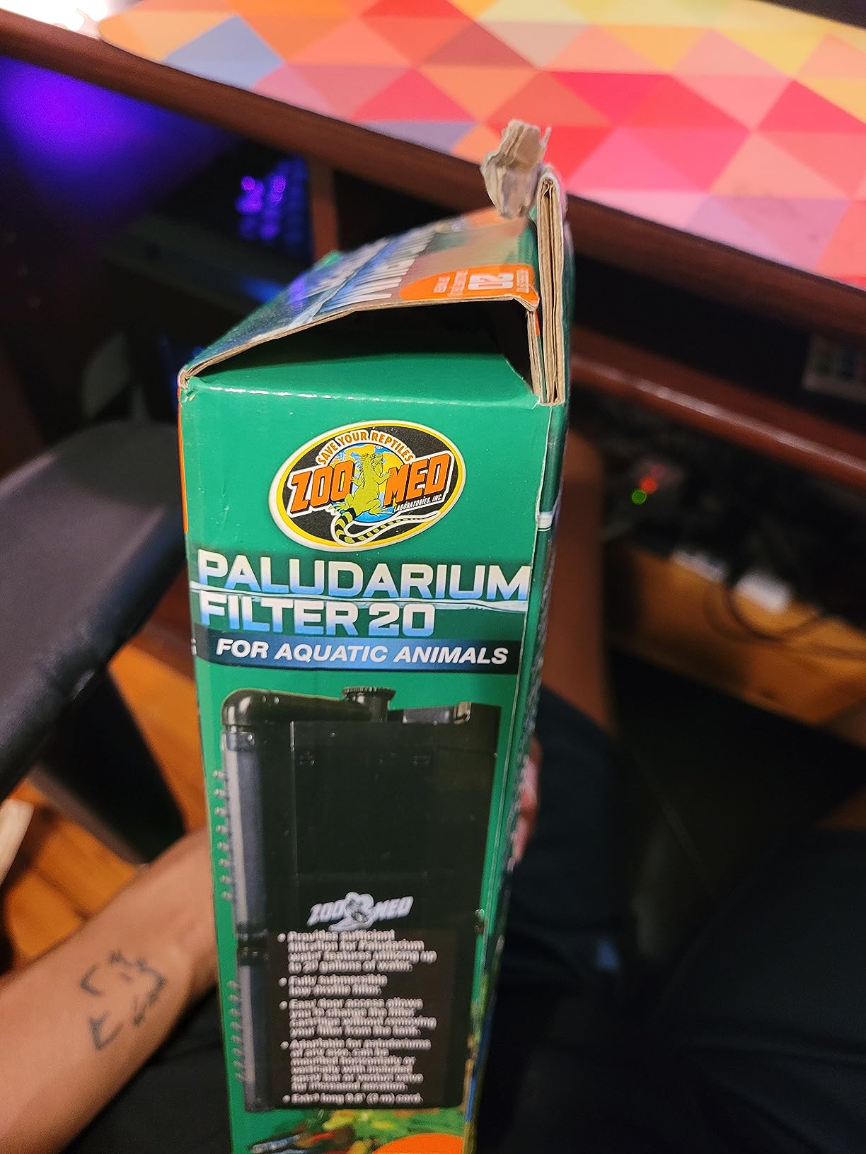 ZML FLTR INTRNL PALUDARIUM 20 customer photo 1