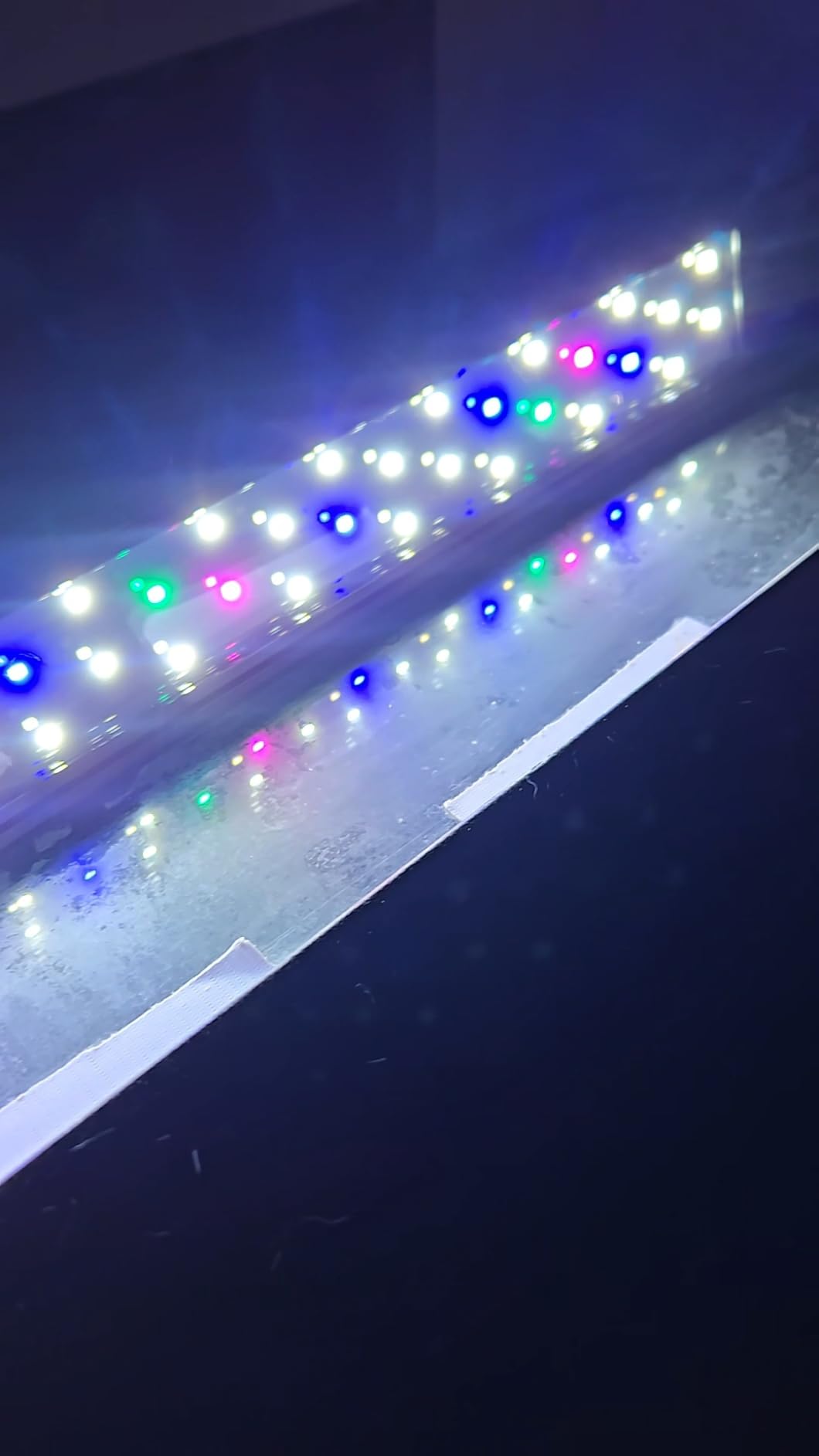 AQUANEAT LED Aquarium Light Full Spectrum 12 Inch Fish Tank Light Fresh Water customer photo 2