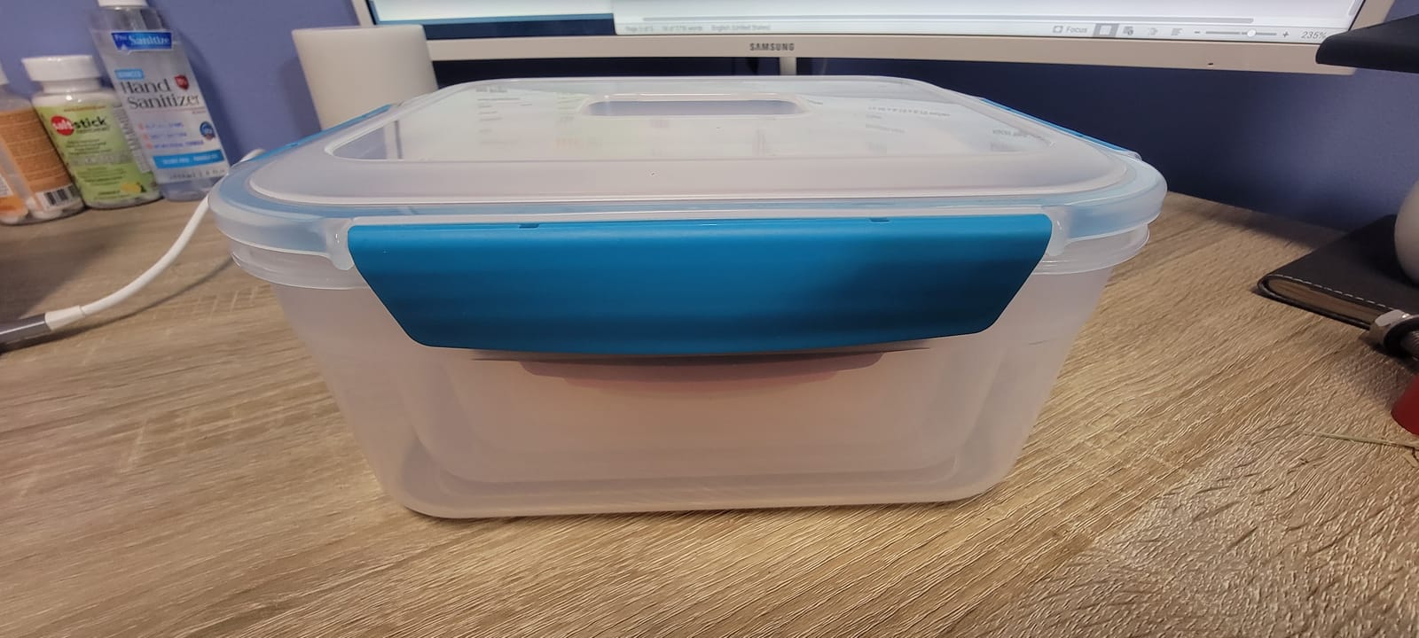 Joseph Joseph Nest Lock Plastic BPA Free Food Storage Container Set with Lockable Airtight Leakproof Lids, 10-Piece, Multi-Color customer photo 1