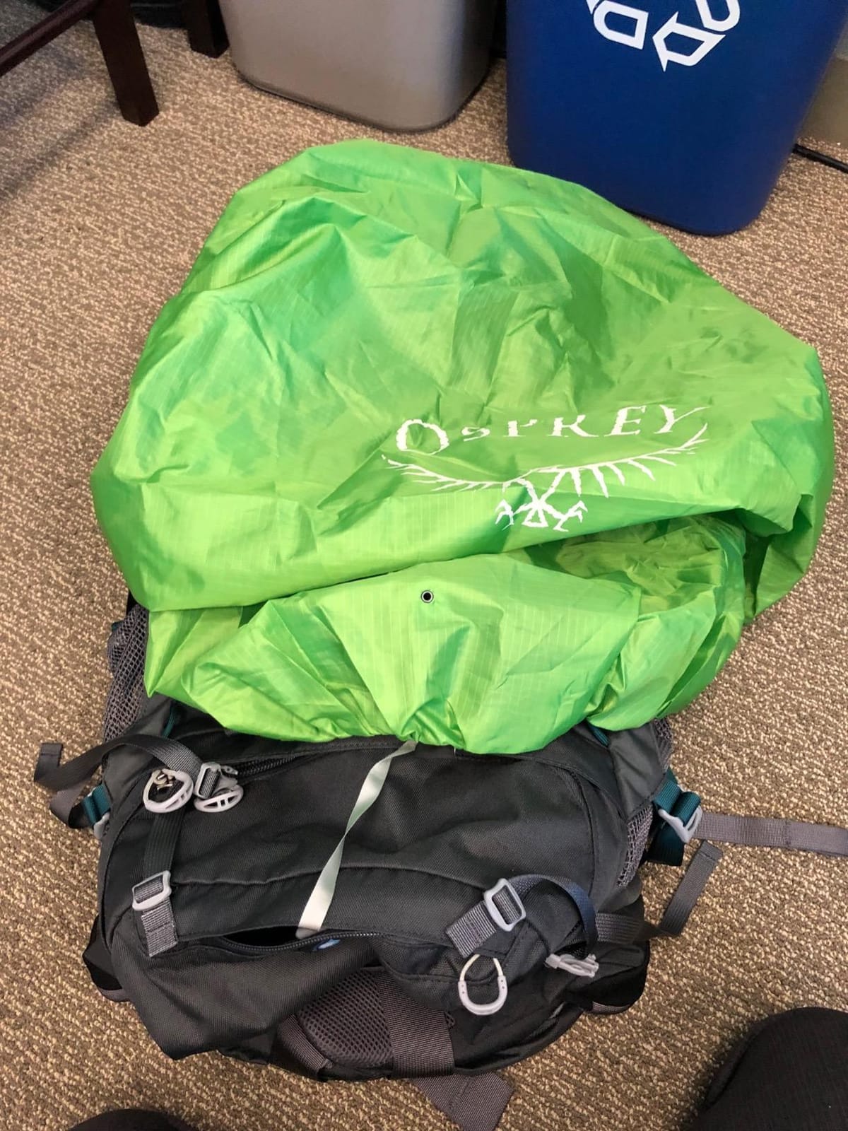 Osprey Renn 65L Women's Backpacking Backpack, Cinder Grey customer photo 1