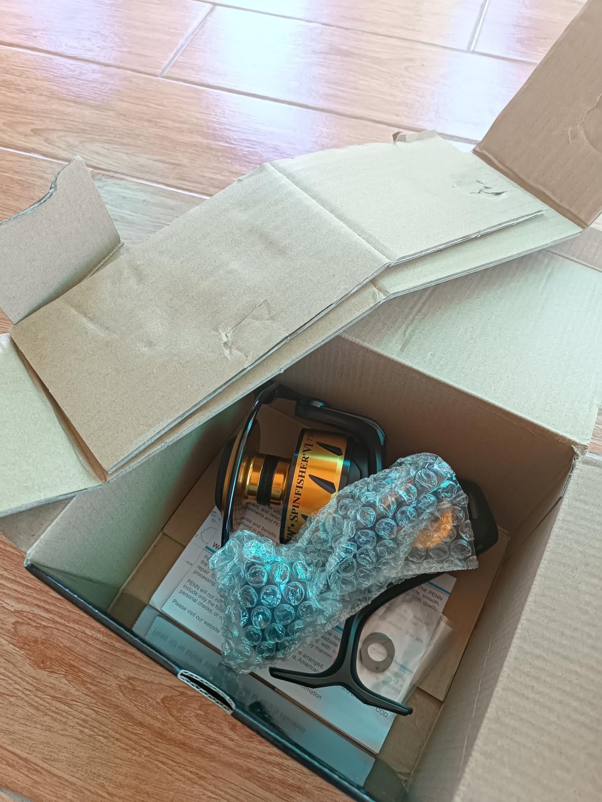 Penn Spinfisher VI Spinning Fishing Reel customer photo 1