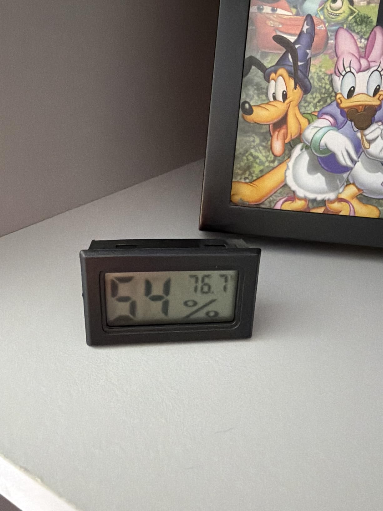 4-Pack Mini Indoor Temperature Humidity Meters Digital Gauge customer photo 2