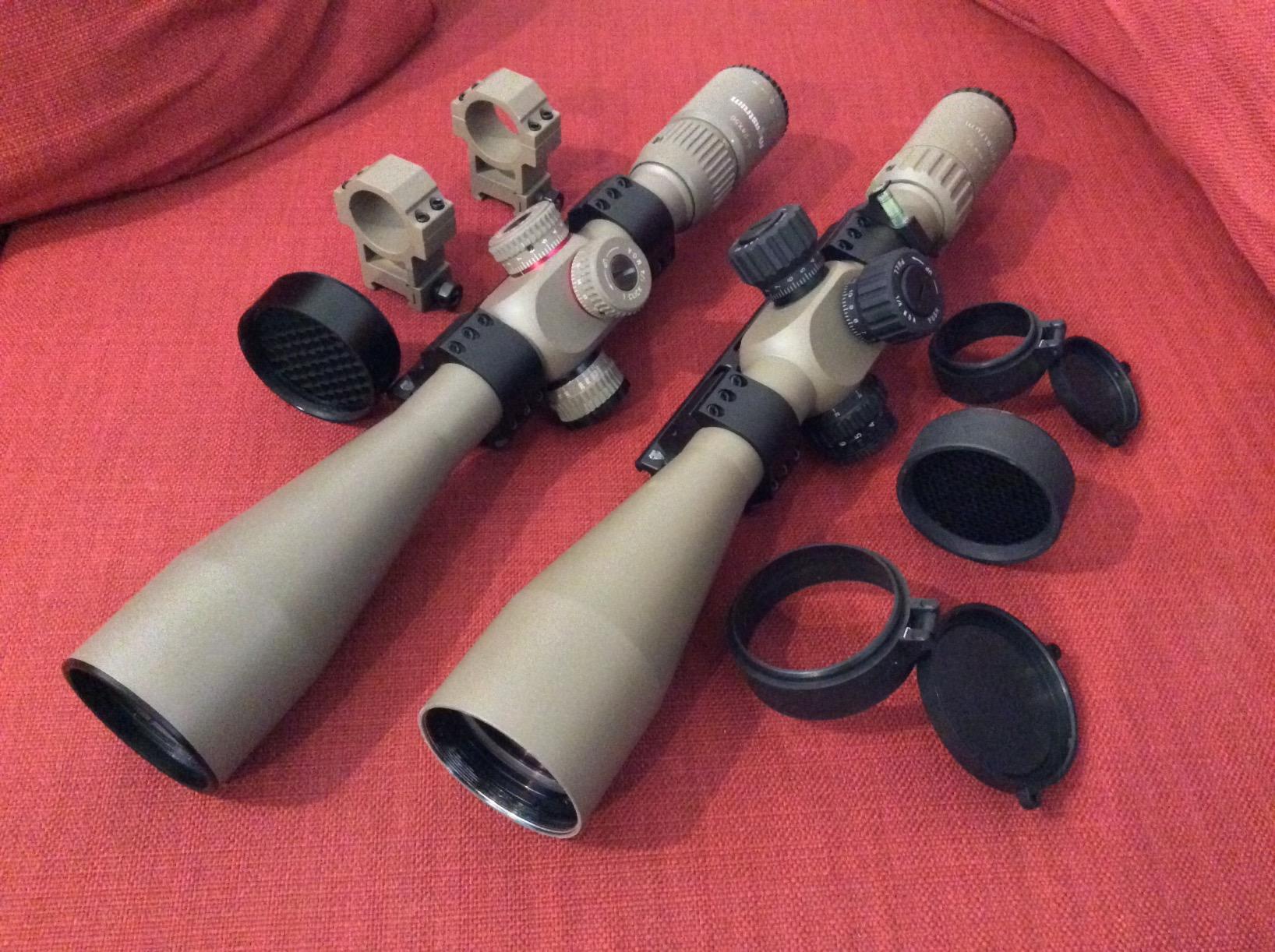 Monstrum G3 6-24x50 First Focal Plane FFP Rifle Scope with Illuminated MOA Reticle and Adjustable Objective customer photo 1